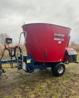 SILOKING Kompakt 9m Paszowoz siloking kompakt 9m