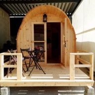 Wyjątkowy Domek Letniskowy - prywatny Glamping