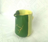 CERAMICZNY DZBANEK DO MLEKA, SOSU ODCIENIE ZIELENI 350ml