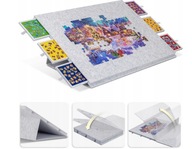 LAVIEVERT Składana tablica do puzzli stojak z pokrowcem 2w1przenośny K271