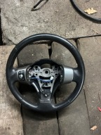 Toyota Yaris II 1.33 10r KIEROWNICA SKÓRZANA MULTIFUNKCJA 305460899P95-AE
