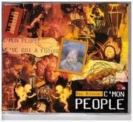 PAUL McCARTNEY - C'MON PEOPLE (SINGLE) * 1993