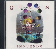QUEEN – Innuendo CD 1991 Parlophone ITALY