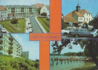 MRĄGOWO - PL. MICHAŁA KAJKI - RATUSZ - OS. BRZOZOWE - PRZYSTAŃ HOTELU ORBIS