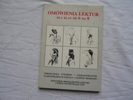 Omówienia lektur dla klas od 6 do 8