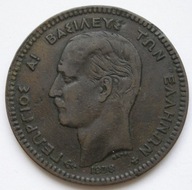 Grecja 10 lepta 1878 - król Jerzy