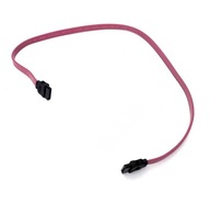 Kabel SATA LinkTek E301571, czerwony, SATA III 0.5m (wtyczki proste)