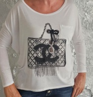 NORTHLAND włoska bluzka roz L