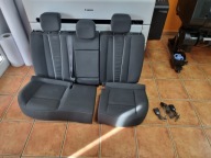 KANAPA FOTELE TYŁ Z PASAMI RENAULT MEGANE 3 III KOMPLETNA STAN BDB KOMBI