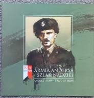 Folder Armia Andersa Szlak Nadziei 2017r
