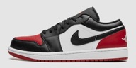 Buty Air Jordan 1 Low - Bred Toe - 44.5 US10.5 (553558-612)