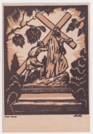 Częstochowa V Stacja 1948r. podług drzeworytu J. Holaka