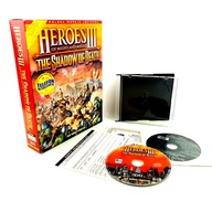 HEROES OF MIGHT AND MAGIC III THE SHADOW OF DEATH BIG BOX MATOWY PL