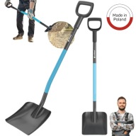 ŁOPATA SZYPA SZUFLA UNIWERSALNA CELLFAST DO PIASKU ŻWIRU ZIEMI 1,30M STAL