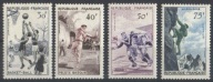 Francja Mi. 1100-1103 blok 8 czyste ** - sport