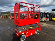 zwyżka nożycowa podnośnik elektryczny MANITOU 78XE jak nowa 133mtg 24V