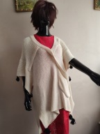 BY MALENE BIRGER KAMIZELKA Z CHWOSTAMI -38/40/42