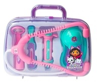 Mały Doktor Zestaw Lekarski w Walizce Stetoskop Lekarz KOCI DOMEK GABI