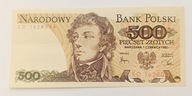 500 ZŁOTYCH 1982 seria ED 162...