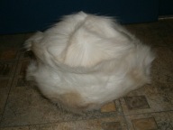 SKANDYNAWSKA CZAPKA NATURALNE FUTRO NOWA HAND MADE - NORWEGIA