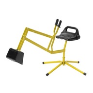 Koparka do piaskownicy do 40 KG prezent dla dziecka - metalowa