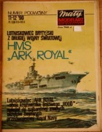 Mały Modelarz 11-12/1990 HMS Ark Royal