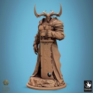 The Butcher 30cm - LofD - figurka RPG DnD D&D - druk 3D 14K
