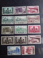 Filatelistyka niemiecka Saarland po 1945r