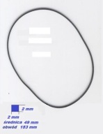Pasek kwadrat 153 X 2,0 X 2,0mm IPG