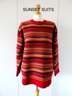 SANSET SUITS KOLOROWY L