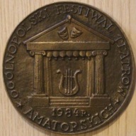 OGÓLNOPOLSKI FESTIWAL TEATRÓW AMATORSKICH 1984 XI TYSK SPOTKANIA TEATRALNE
