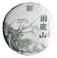 TEA Planet - Herbata PuErh Sheng z 2021 r. - dysk 100 g.