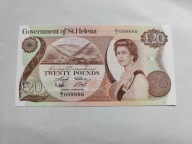 Wyspa sw. Heleny - 20 funtow - UNC