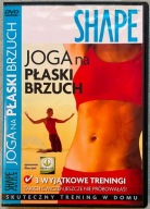 Shape Joga na płaski brzuch Lektor PL [DVD]