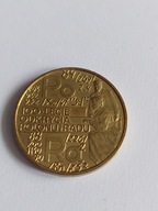 POLSKA MONETA 2 ZŁ 100 LECIE ODKRYCIA POLONU I RADU 1998 ROK ŁADNY STAN