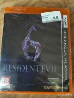 Resident Evil 6 Folia Oryginalna Paragon + RE ORC PL Kolekcja klasyki