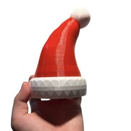 Czapka Mikołaja | Osłona na Hak | PETG