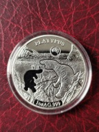 Srebrna Moneta One Dolar Dziobak