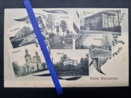 WIERUSZÓW 1911 Synagoga Granica Komora Zamek OSTRZESZÓW KĘPNO