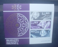 BLOK Mi 2 ** MALTA BOŻE NARODZENIE