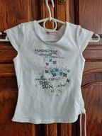 Shirt biały 104/110