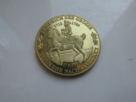 MEDAL. FRIEDRICH DER GROSSE 1717 - 1786 - PREUSSEN 1991.
