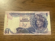 Malezja - 1 ringgit