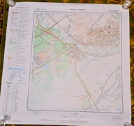Mapa Topograficzna N- 34-85-D-d-1 / Świecie Marianki