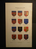 herby miast francuskich, oryg 1868