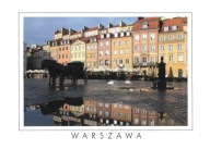 Pocztówka - Warszawa