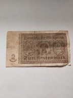 Banknot. 1937. 2 marki. 04597ę