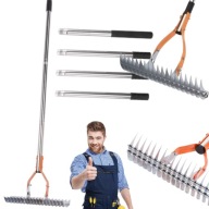 AERATOR WERTYKULATOR RĘCZNY OBROTOWY WAHADŁOWY TRAWY TRAWNIKA KOLCE TRZONEK