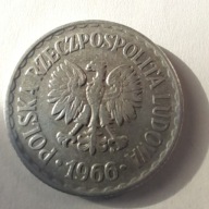 1 zł.1966 rok, ładna.