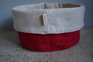 STELTON DENMARK pojemnik kosz na pieczywo CZERWONY danish design